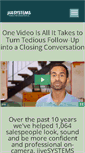 Mobile Screenshot of jivesystems.com